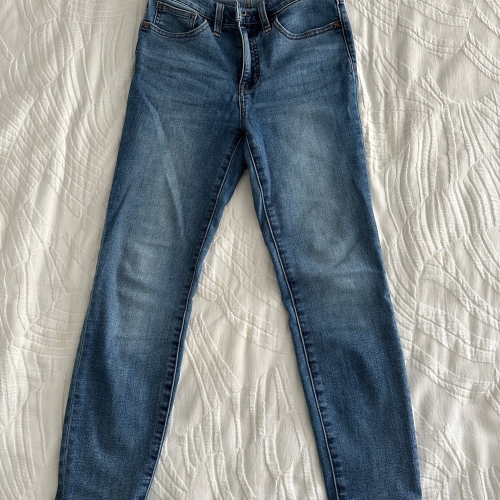 Madewell 10” Roadtripper Skinny Jean